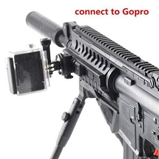 Gun Adapter for camera Screw (1/4-Inch) - Camera Gun Mount Adapter