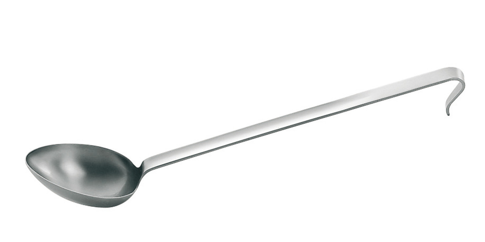 Piazza Effepi Ladle Bottom One Piece Stainless Steel 40.5 cm
