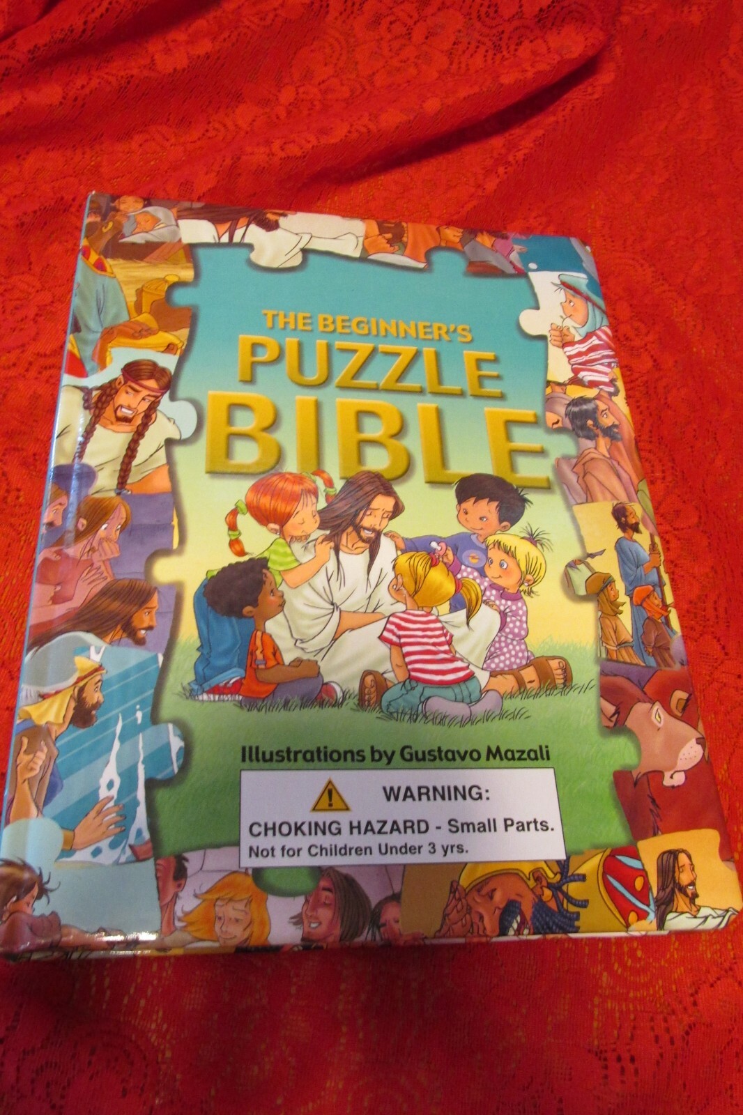 The Beginner's Puzzle Bible  Book Gustavo Mazali 2006 HMG Press Ages 3-7