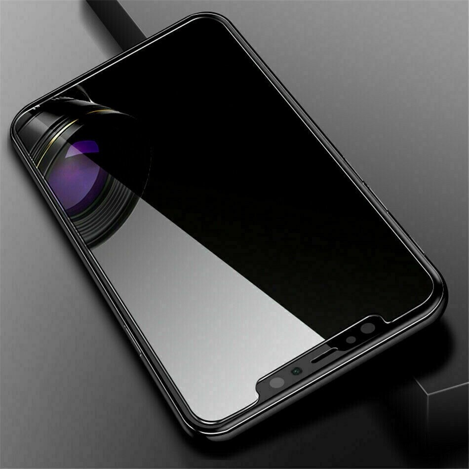 For Apple iPhone XS MAX Clear 9H Tempered Glass Screen Protector Case Friendly