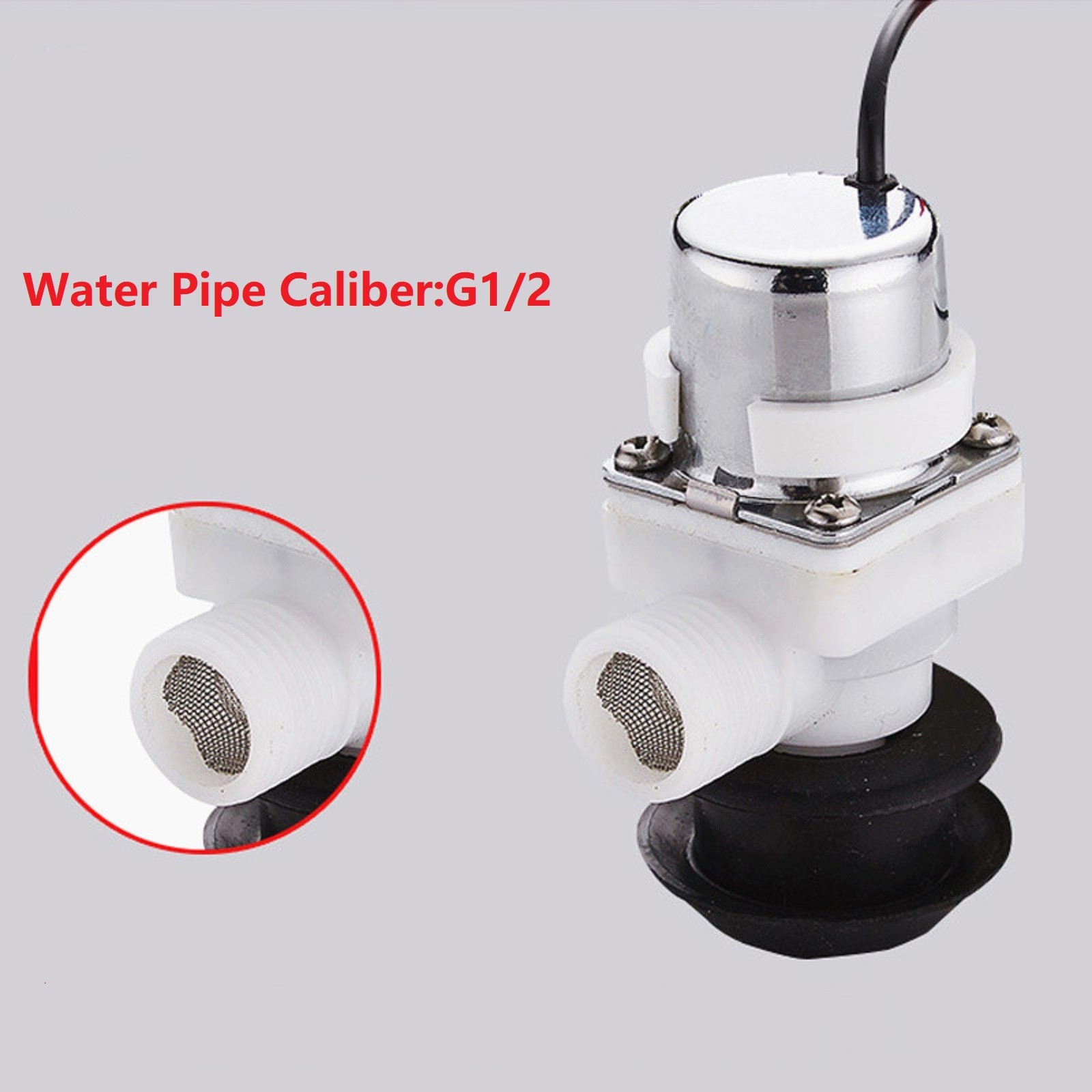 Automatic Urinal Sensor Flush Valve Toilet Electromagnetic Flush Valve