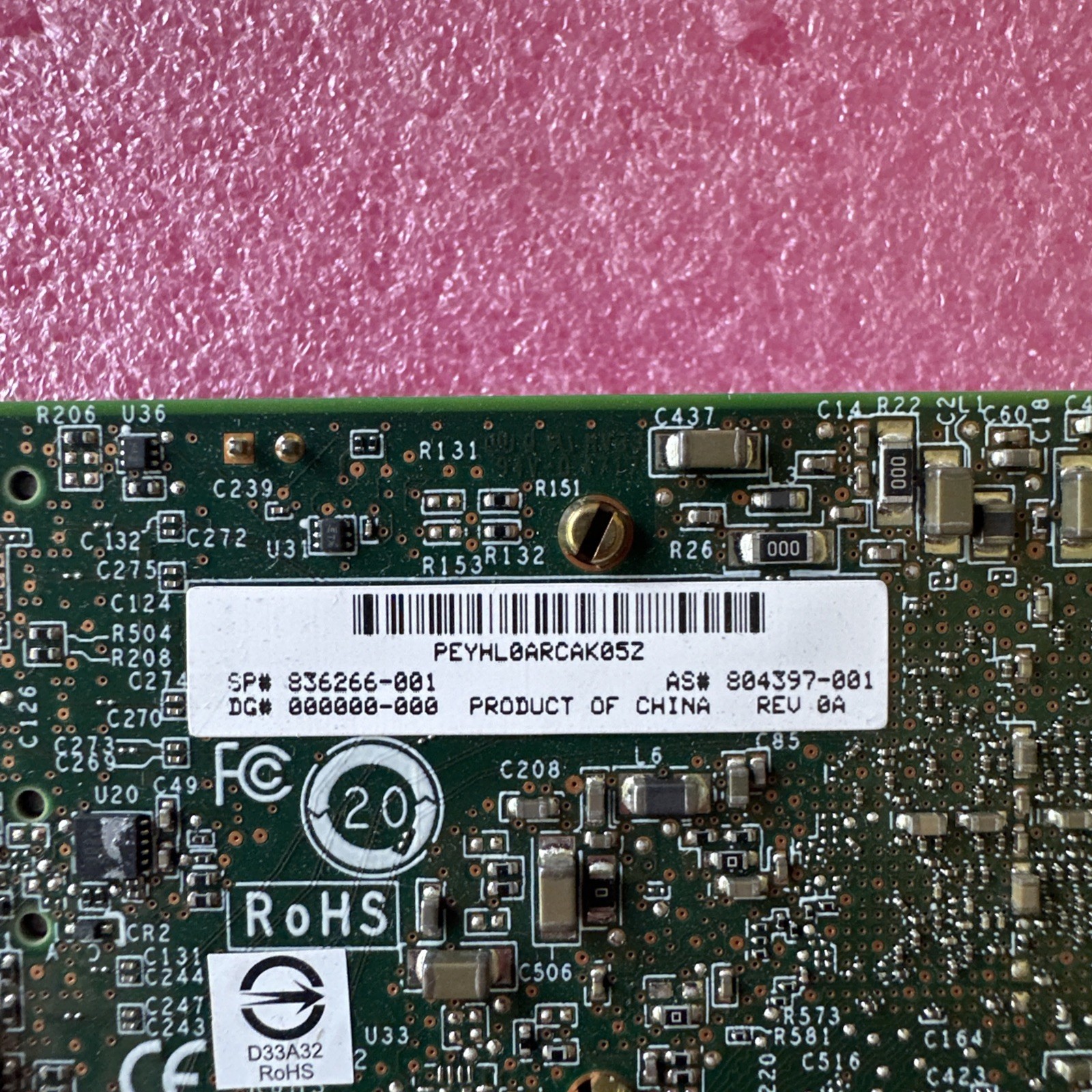 HP 836266-001 804397-001 Smart Array E208i-p SR Controller