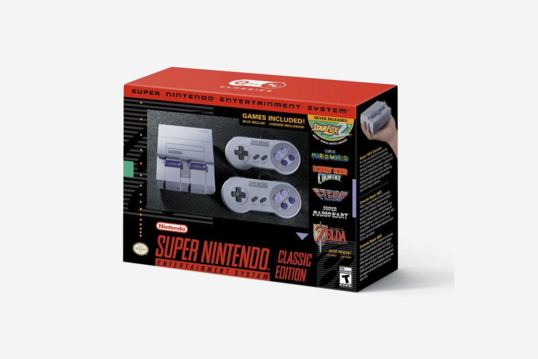 Nintendo Super NES Mini Classic Edition Control Deck