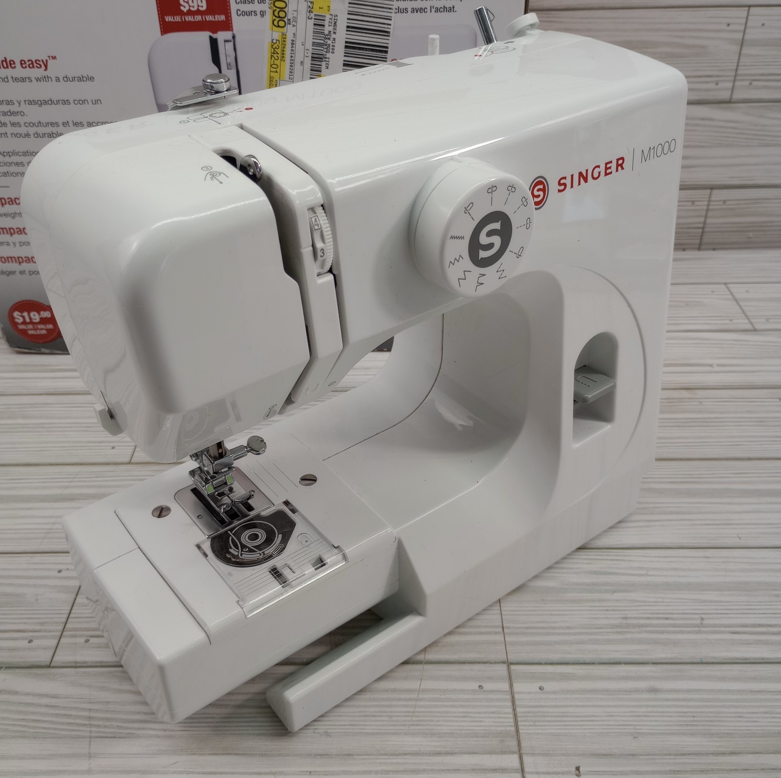SINGER® M1000 Mending Machine-Machine Only **No Cords**