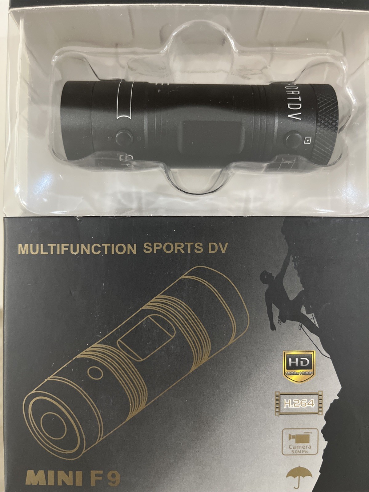 MINI F9 MULTIFUNCTION SPORTS DV