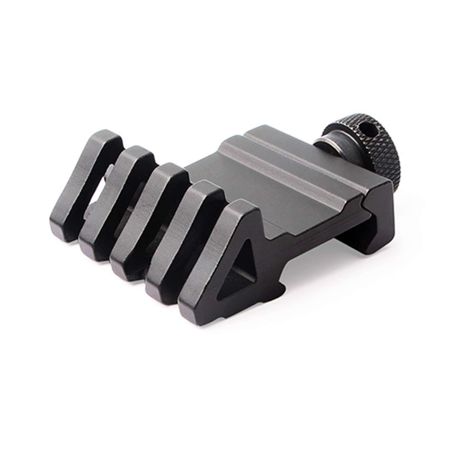 Tactical 45 Degree Angle Offset Rail Adapter Picatinny Rails Mount Base Hunting
