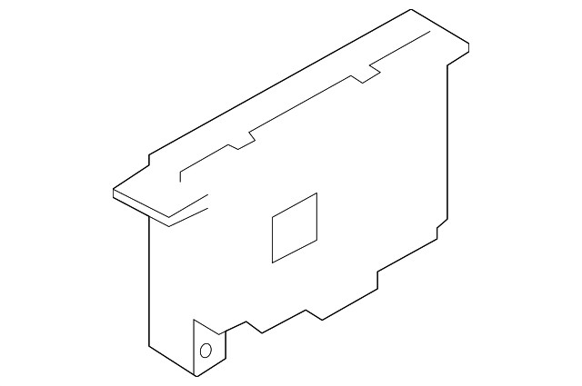 Genuine BMW Collision Avoidance Control Module 66-51-5-A35-0D2