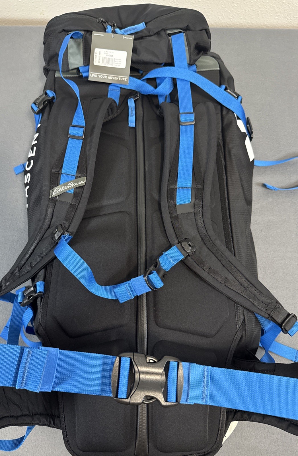 Eddie Bauer First Ascent Alpine Sisu 50L Backpack
