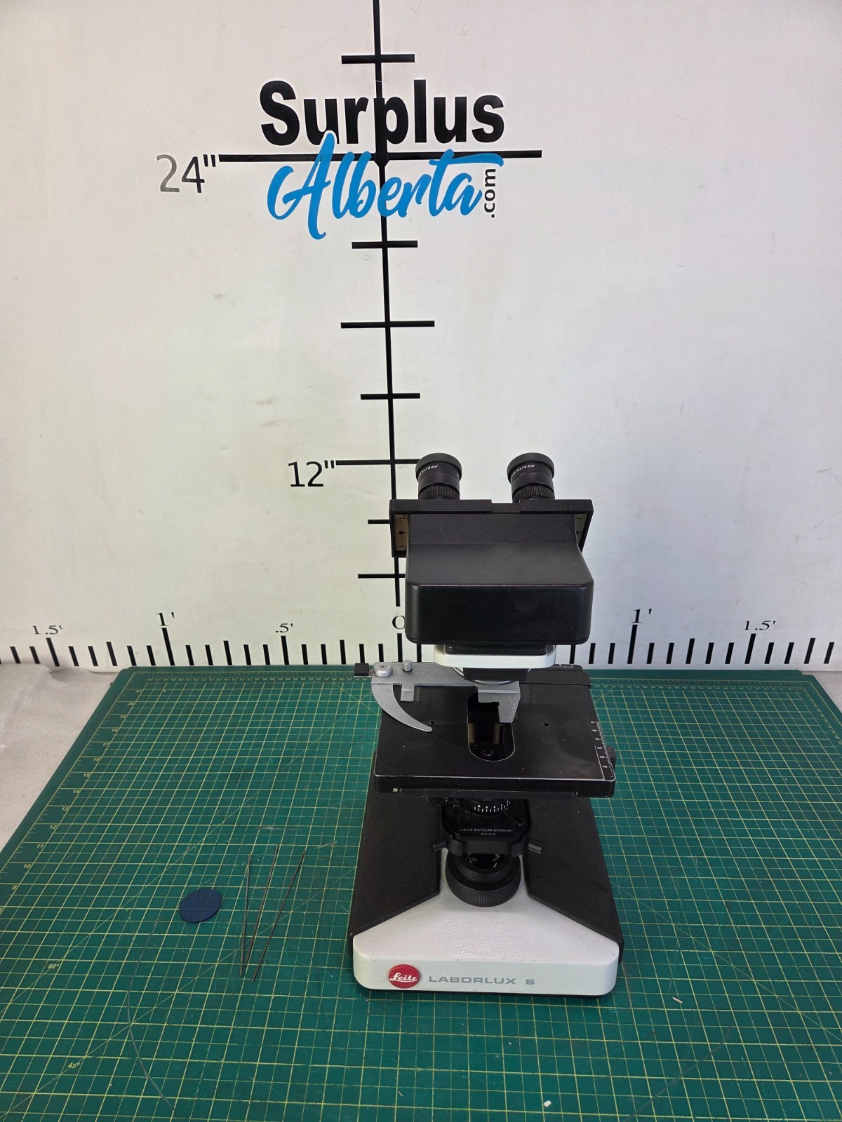 Leitz Laborlux S Microscope 020-505.030