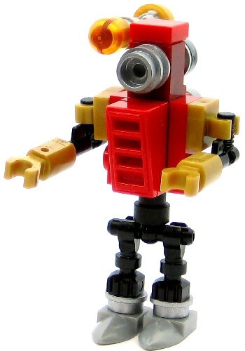 LEGO Ninjago Minifigure Droid-Samurai (Genuine)
