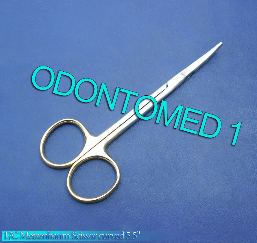 T/C Metzenbaum Scissors 5.5" Curved Surgical Instruments