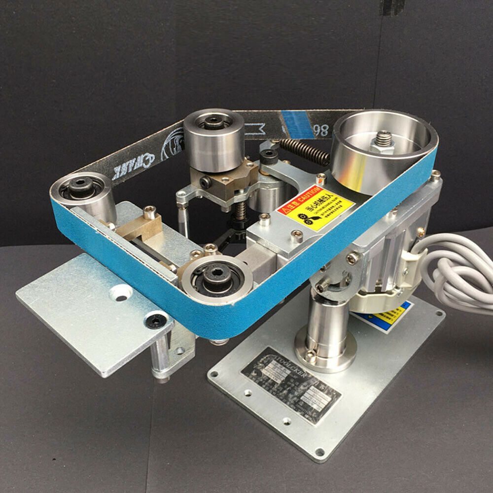 110V/220V New Brushless Belt Machine Belt Sander DIY Polishing Grinding Machine