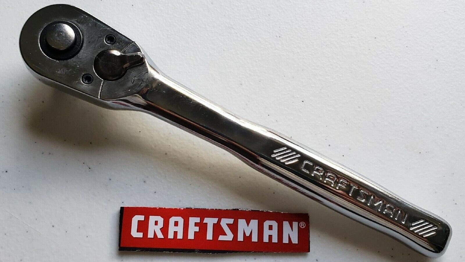 CRAFTSMAN 1/4", 3/8",1/2" - QUICK RELEASE RATCHET. SOLD SEPARATELY OR SET OF 3