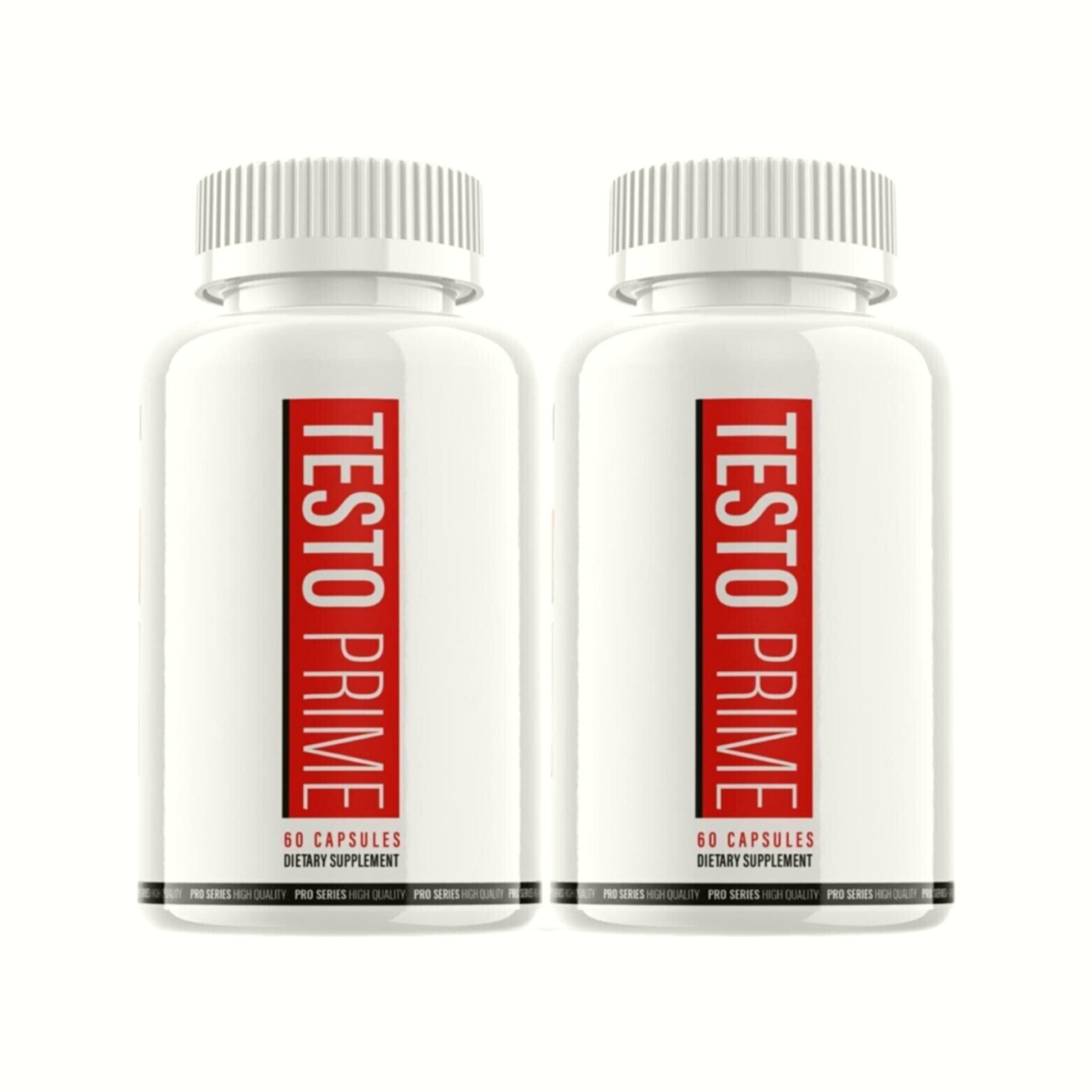 2-Pack Testoprime Capsules Extra Strength Formula Testo Prime (120 Capsules)