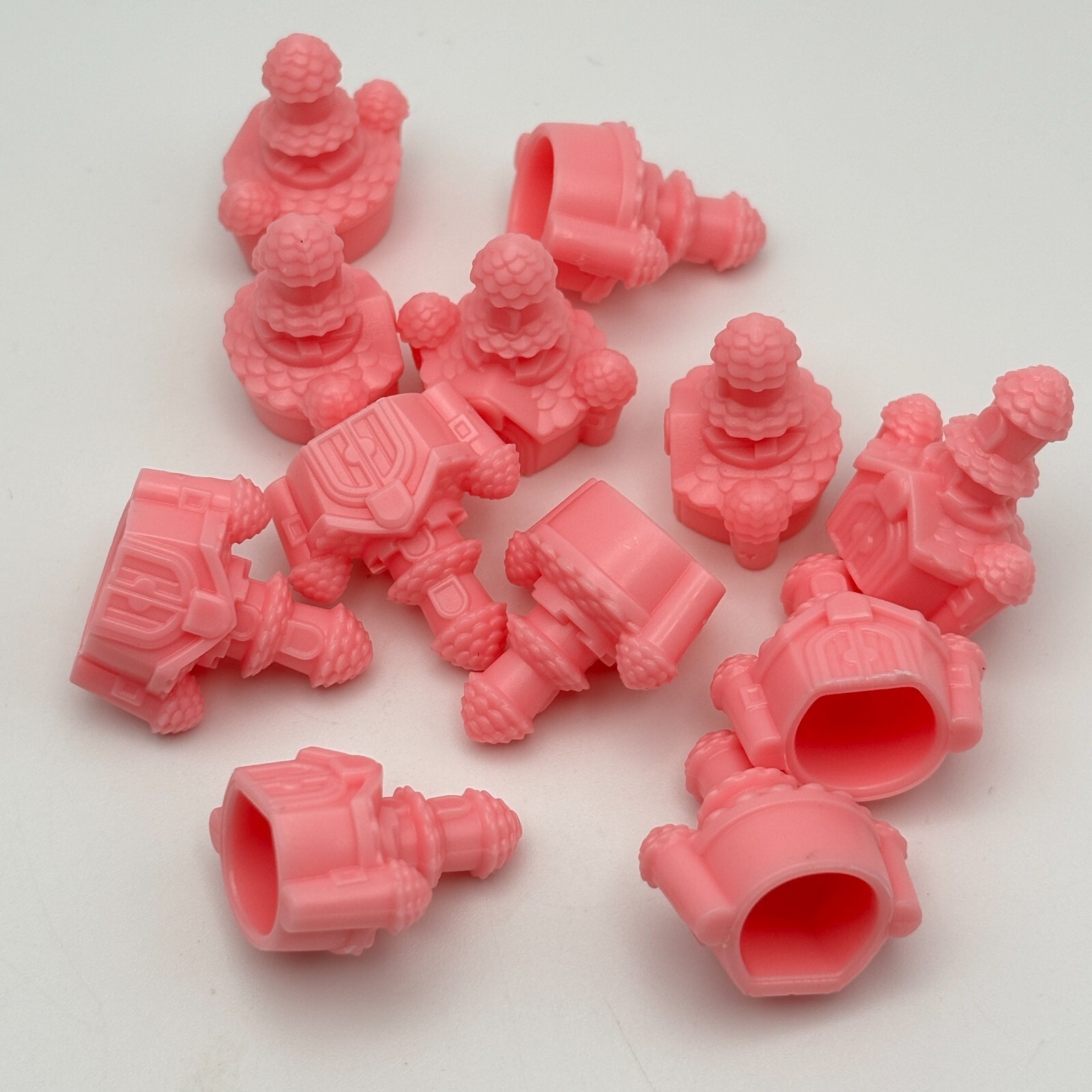 Monopoly Super Mario Celebration 12 Pink Plastic Peach's Castles 2020 Hotels