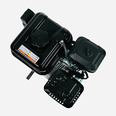 212cc Electric Start Engine, 7 HP 3/4" Horizontal Shaft Gasoline Engine for G...