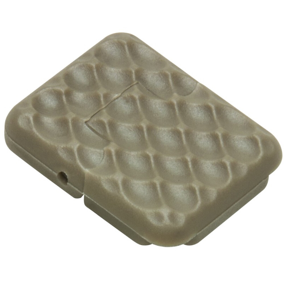 NcSTAR VAKM1CT Tactical KeyMod Rail Heat Resistant Slot Covers Tan 18 Pieces