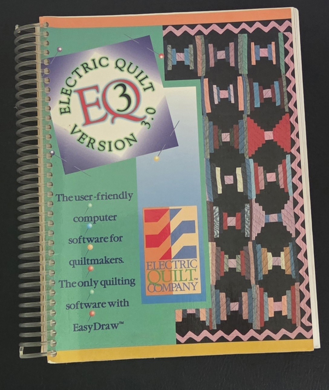 Electric Quilt Version 3.0
