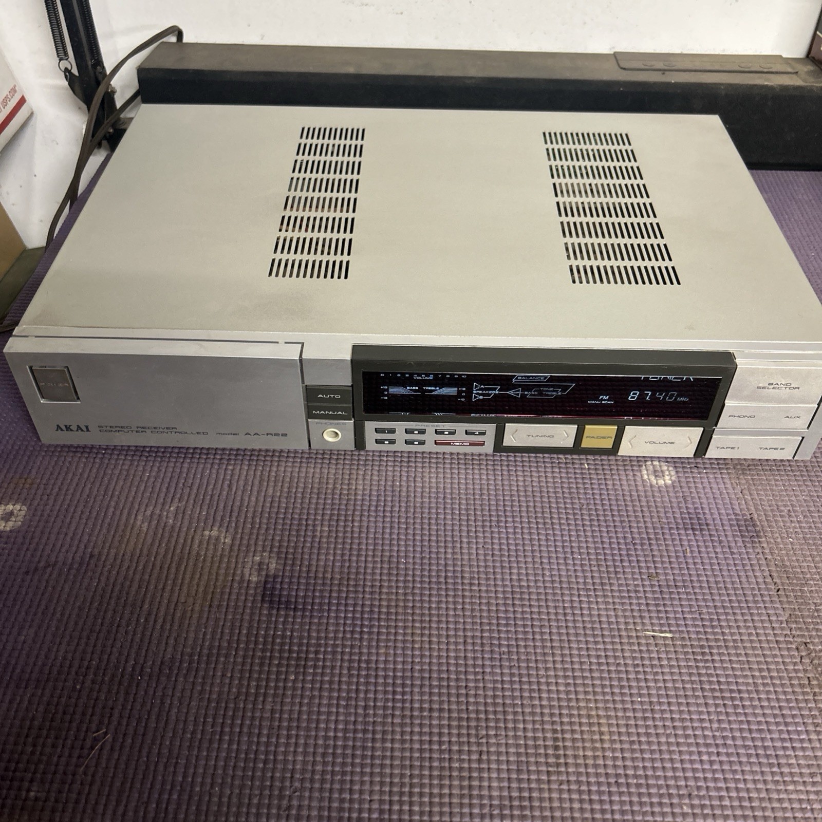 AKAI AA-R22 Home Stereo Receiver Japan Tested