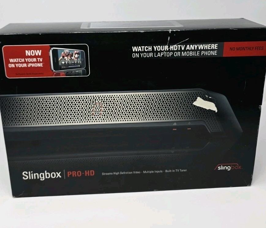 Slingbox Pro-HD SB300-100 Digital Media Streamer New Sealed BRAND NEW IN BOX