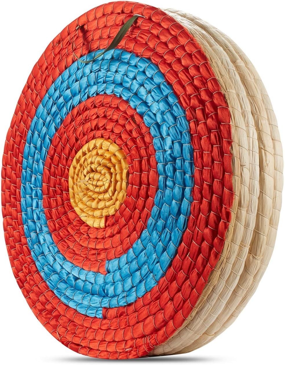 Straw Archery Target with Arrow Puller