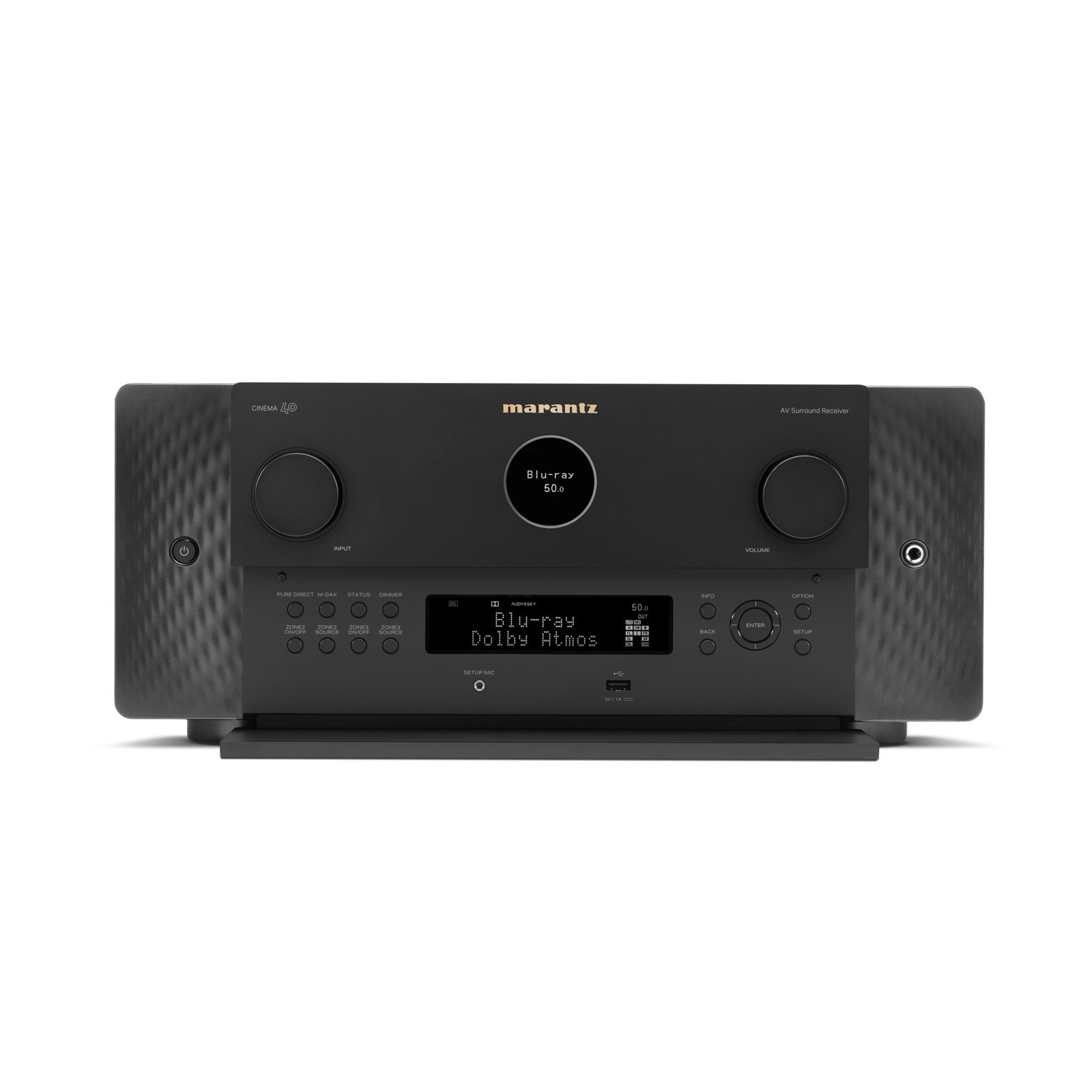 Marantz Cinema 40 A/V Receiver - Black (Open Box)