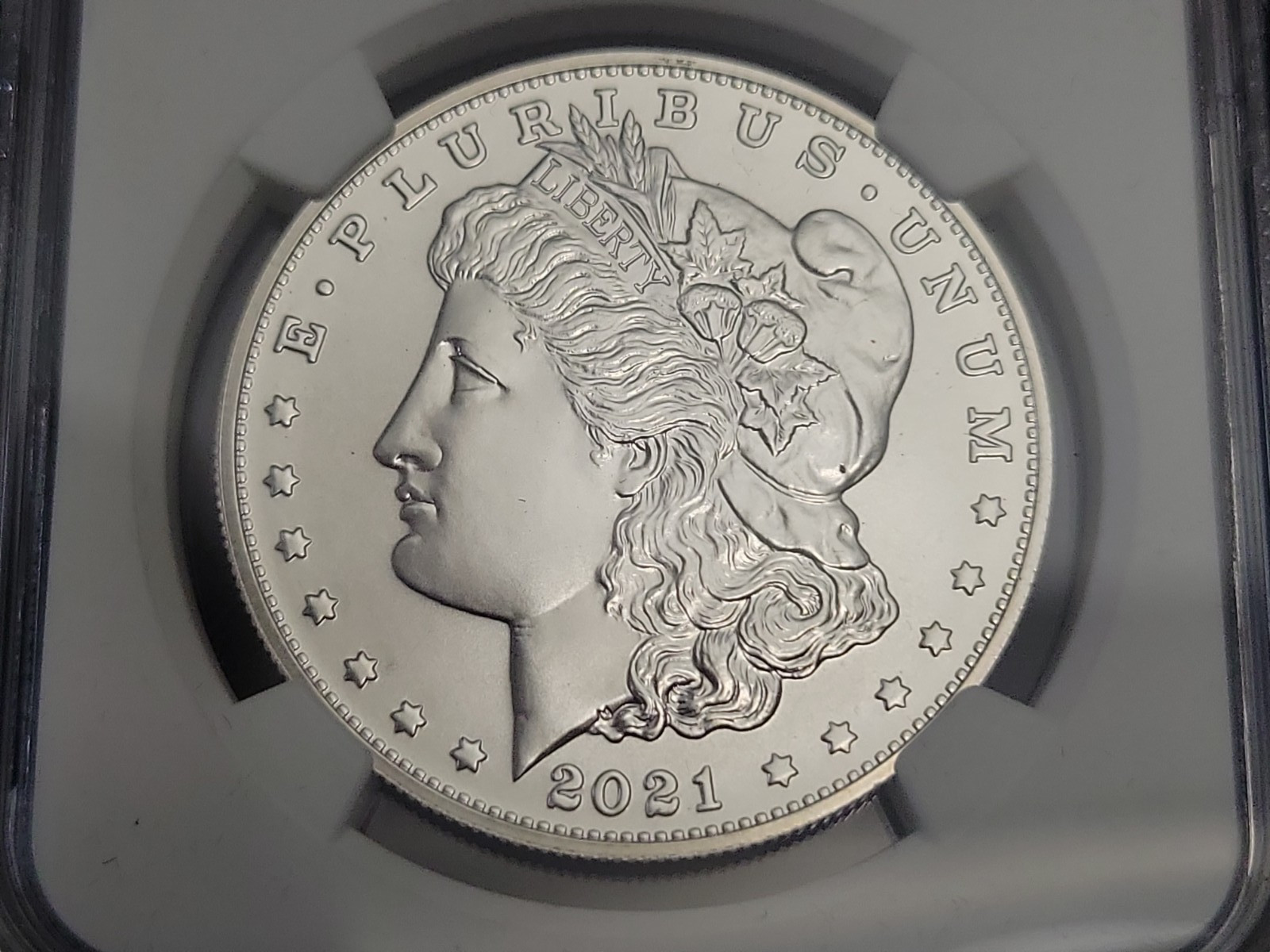 2021 Morgan Silver Dollar NGC MS70 | Mercanti Signed | FLAWLESS