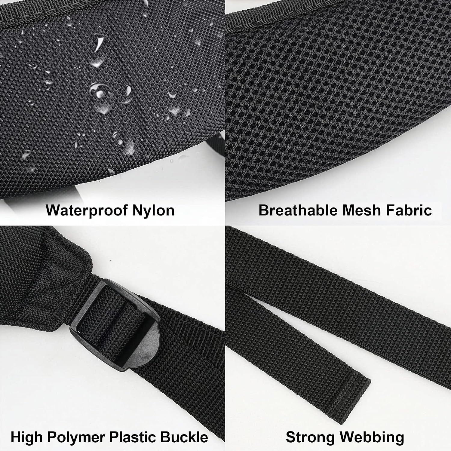 Universal Double Shoulder Strap Replacement with Padded Cushion | Adjustable ...