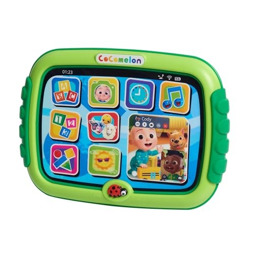 CoComelon Learning Tablet, 60+ Learning Phrases, Sing-Along to the “The Small