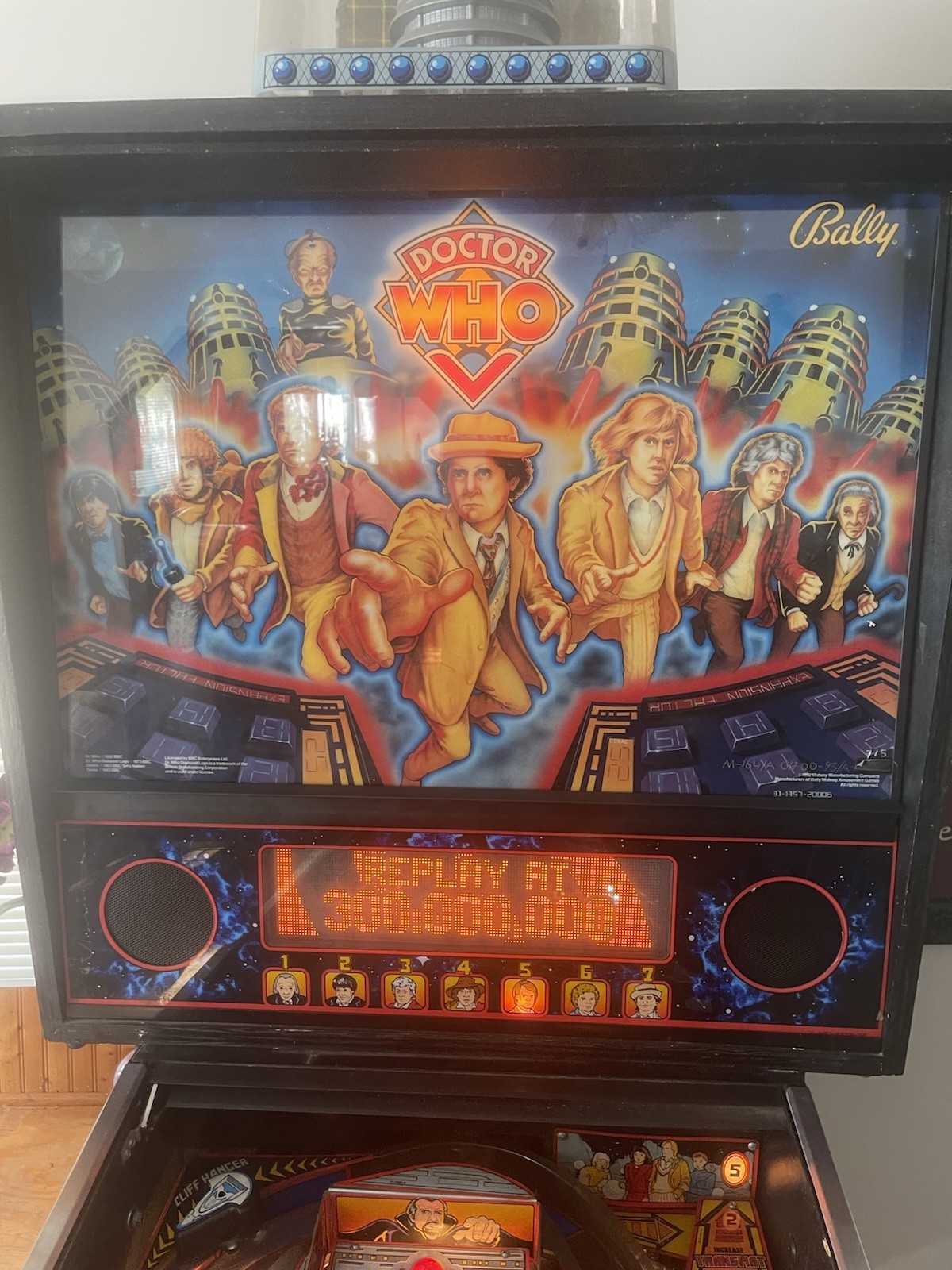 Doctor Who (Dr. Who) by Williams Pinball Machine