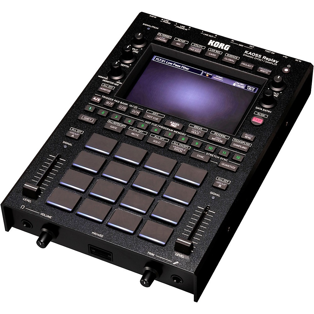 KORG KAOSS Replay Dynamic Effects Processor and Sampler Refurbished