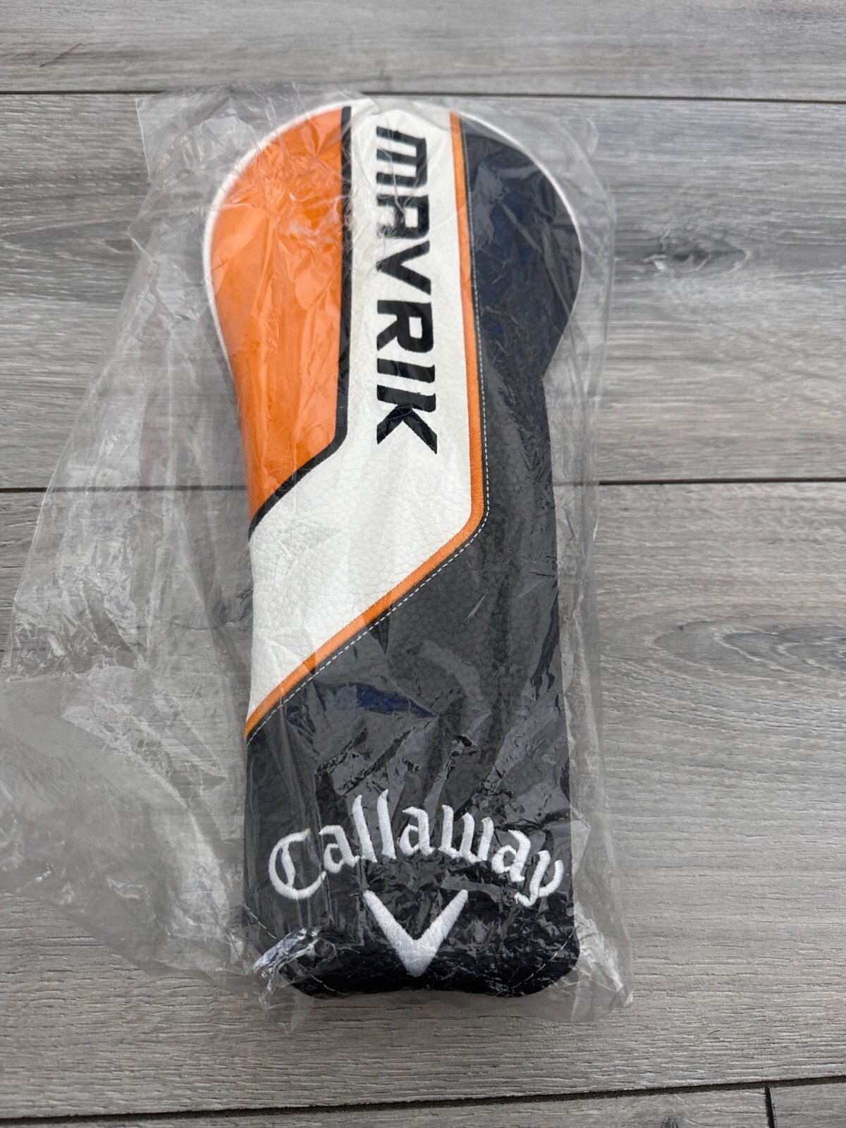 New Callaway Mavrik Driver Headcover Leather Cover Mavrick - Fast Ship