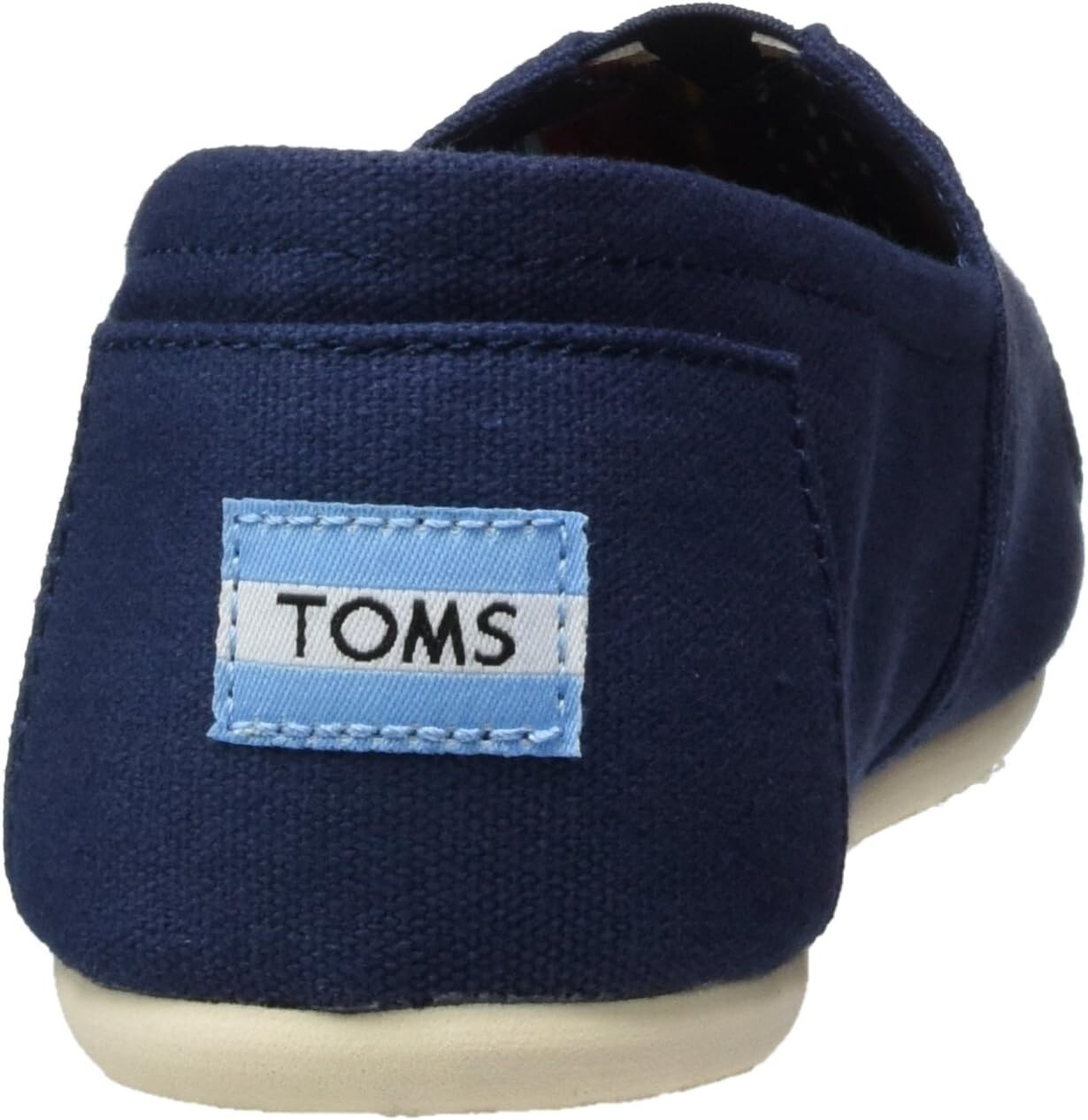 MEN'S TOMS classic canvas Navy slip-on US Size Brand New 100% Authentic