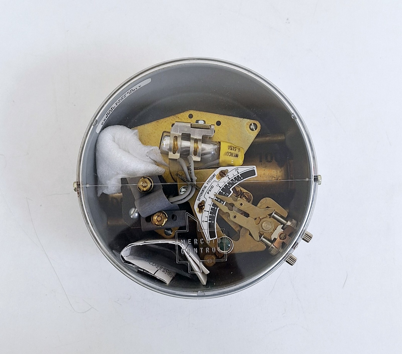 Mercoid DPA 33-2 RG 62 Temperature Switch