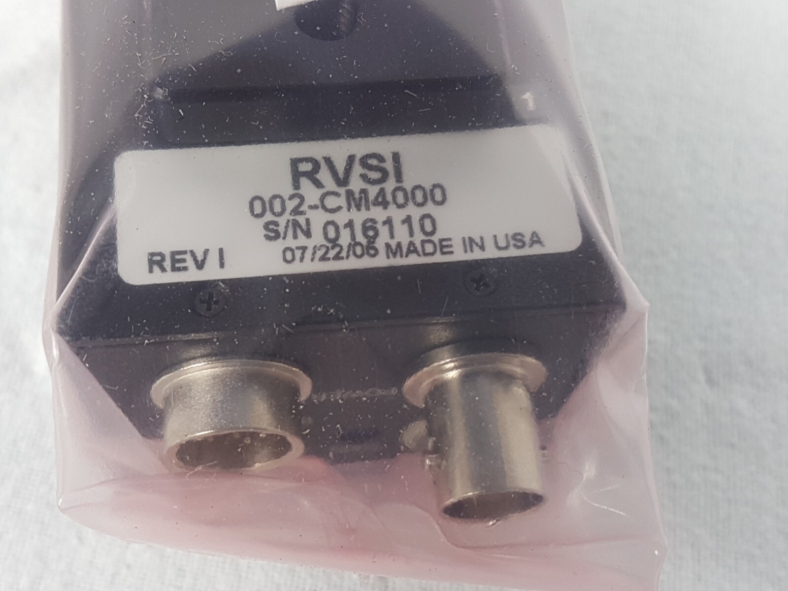 RSVI 02-CM4000 Acuity CiMatrix Camera - Unused