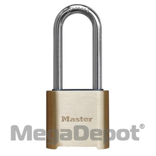 Master Lock 975LH, Combination Padlock Only (no Key is Included)