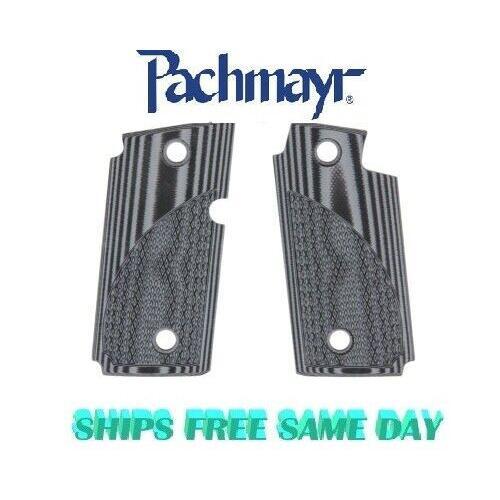 Pachmayr G10 Gray/Black Tactical Pistol Grip for Sig P238 NEW! # 61021