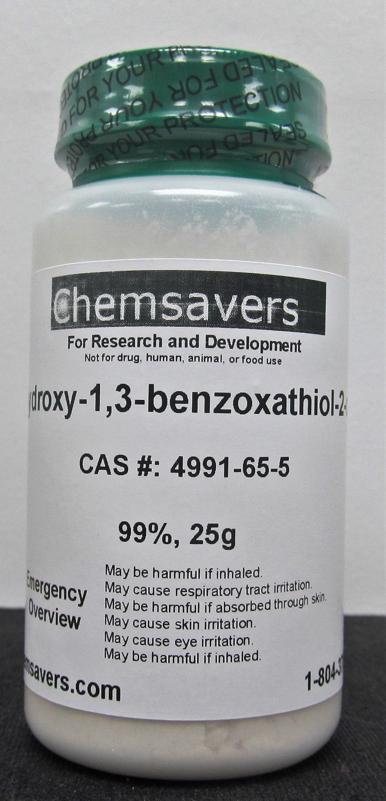 6-Hydroxy-1,3-benzoxathiol-2-one, 99%, 25g
