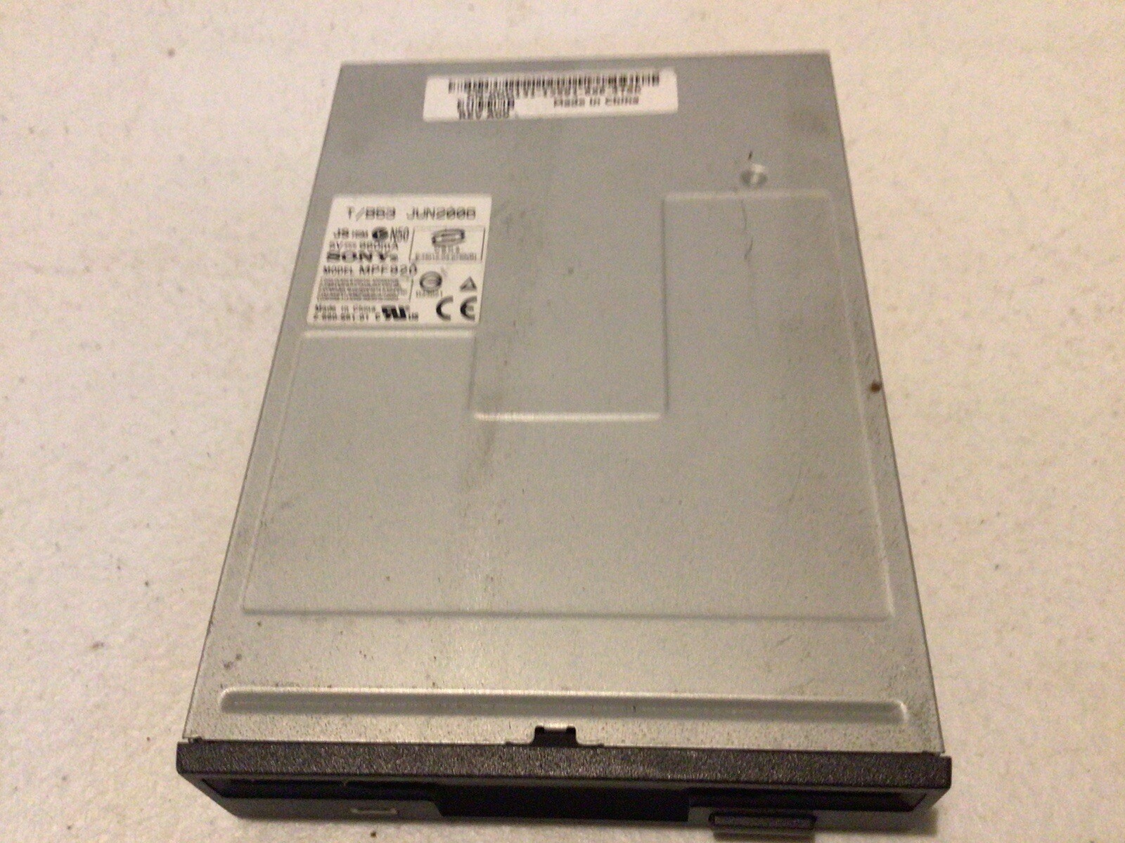 Sony Mpg 920 3 1/2” Internal Floppy Disc Drive