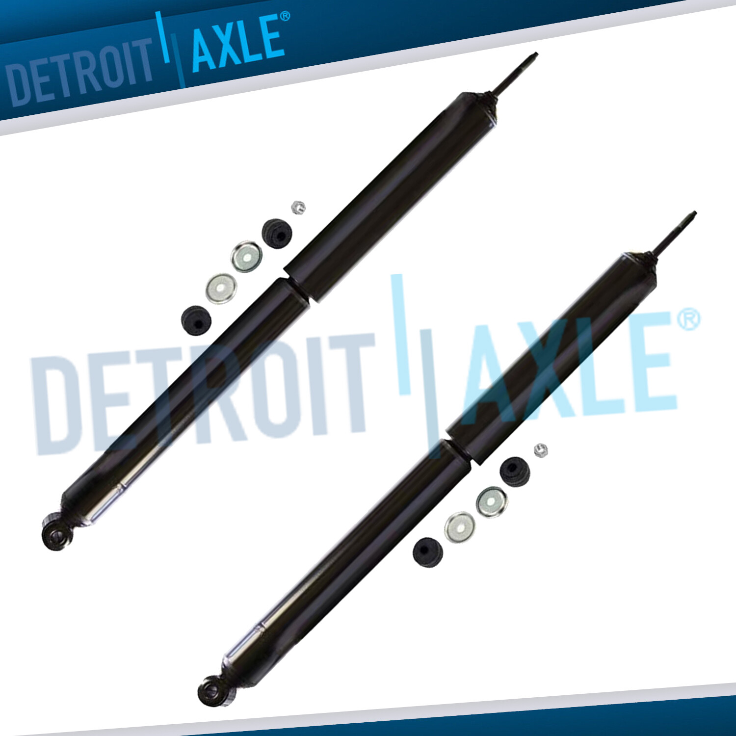 4WD Rear Shocks Absorbers Set for 1997 1998 1999 2000 2001 2002 2003 Ford F-150