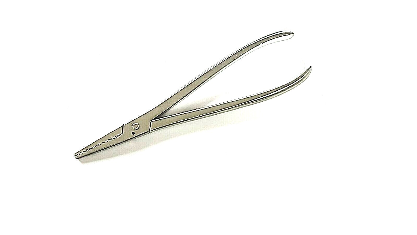 Orthopedic Flat Nose plier serrated jaws surgical instruments stainless steel