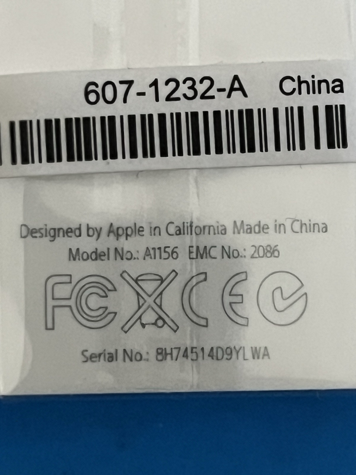 Brand new Genuine Apple Remote Control A1156 For Mac Mini iMac MacBook