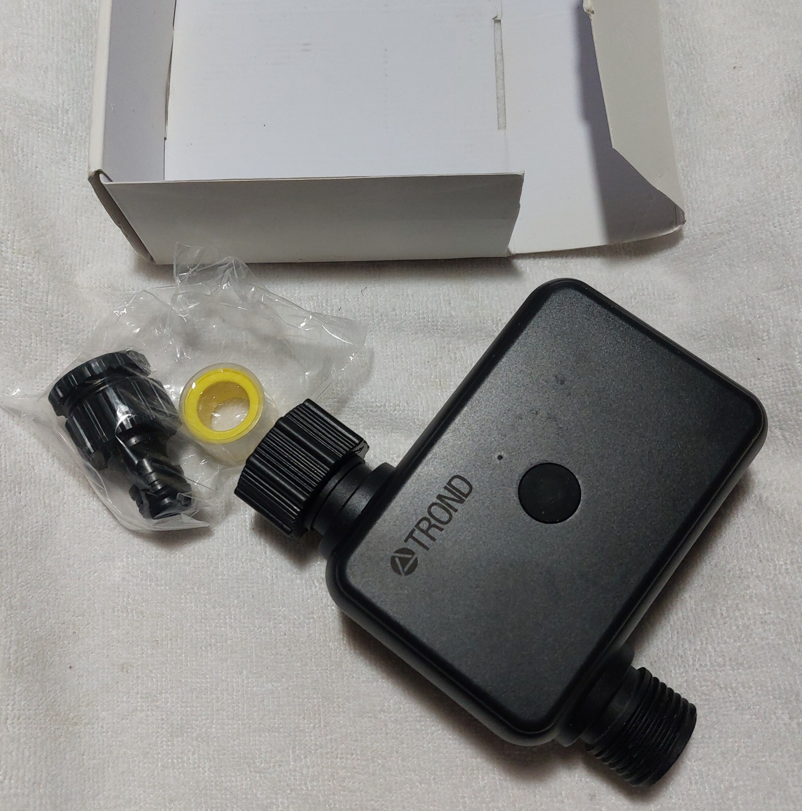 Trond Smart Water Timer Mobile App Controlled Water Regulator NIB