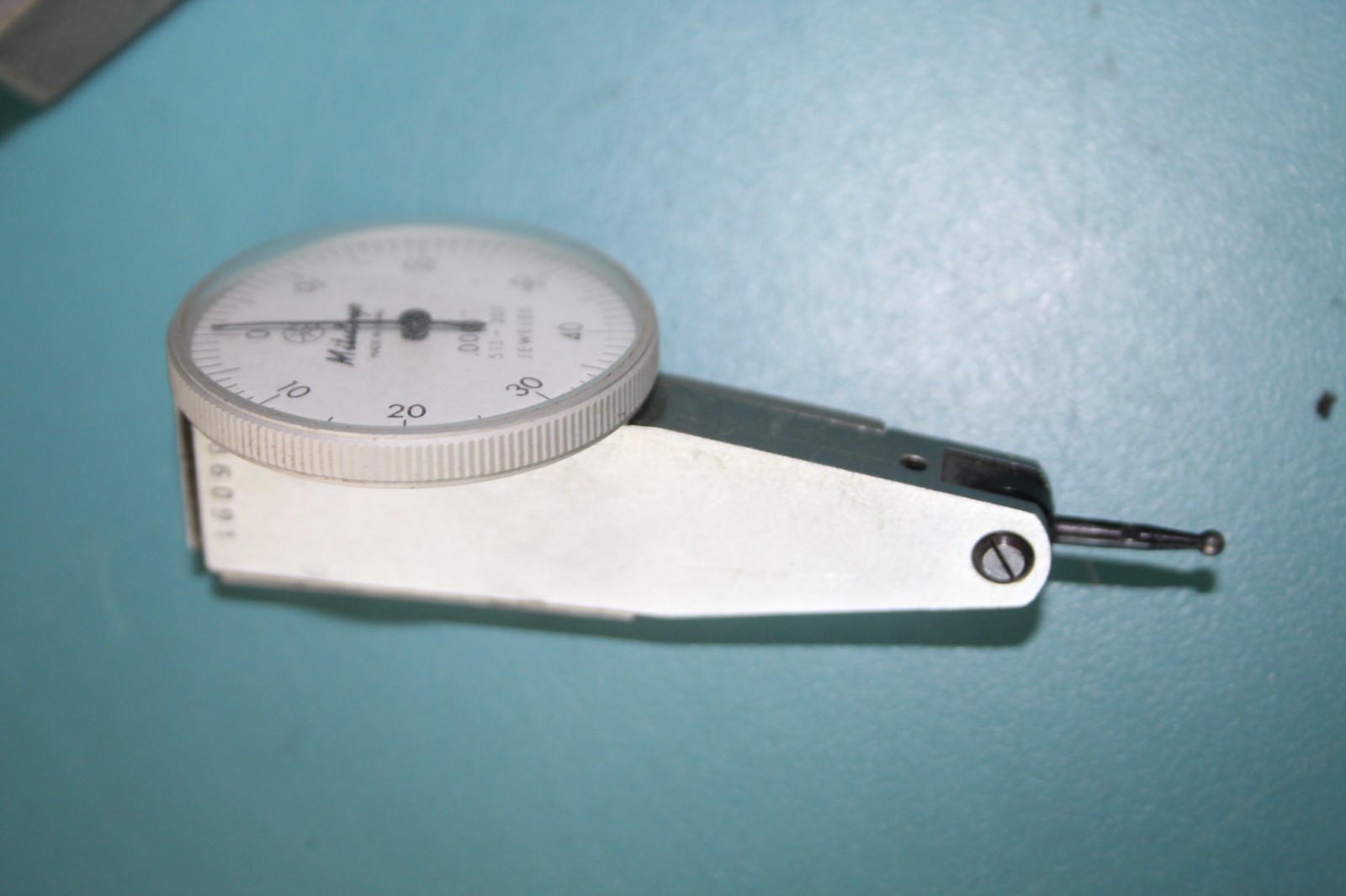 MITUTOYO 513-903 DIAL TEST INDICATOR + EXTRAS + CASE VTG TOOL