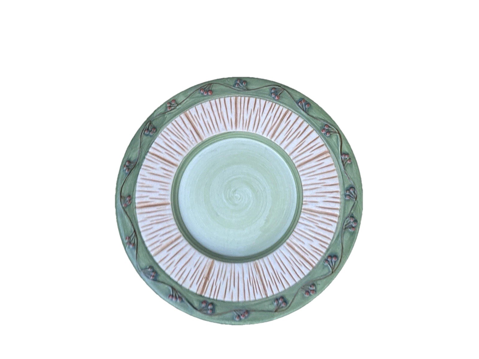 Vintage Plate Cc2  (Free Mystery Gift)