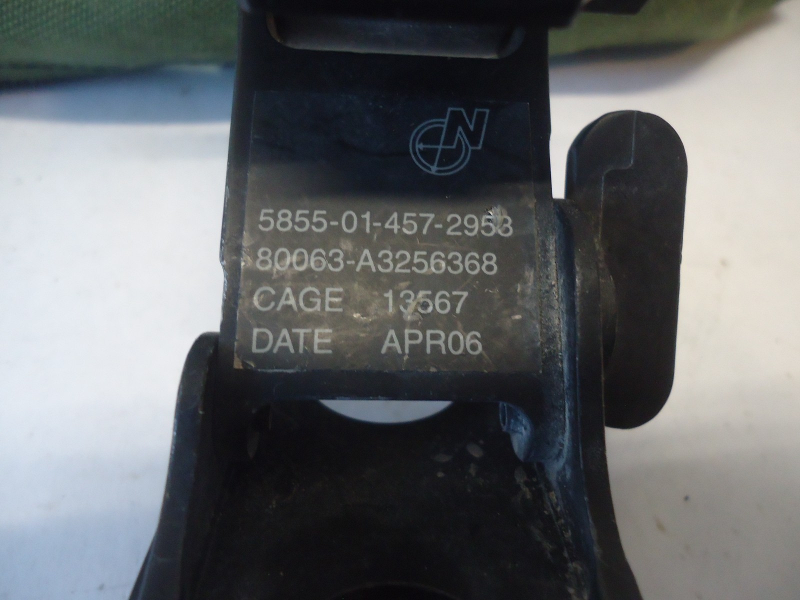 Norotos NVG Night Vision Helmet Mount Cage 13567 Bag Eye Cup J Arm PVS-7 PVS-14