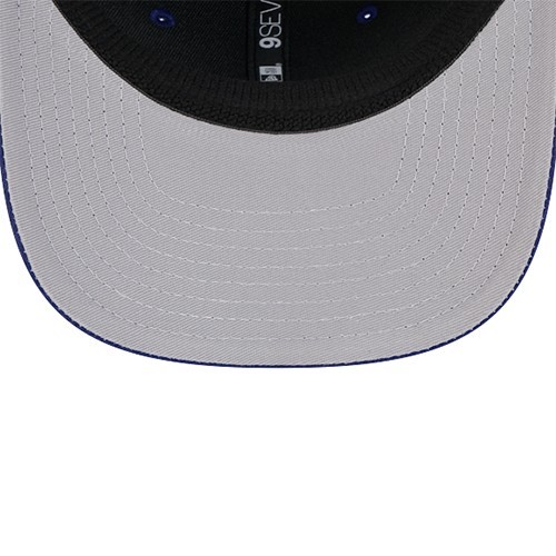 New Era Brooklyn Dodgers 970 Blue Snapback Hat MLB Cooperstown Classic Cap
