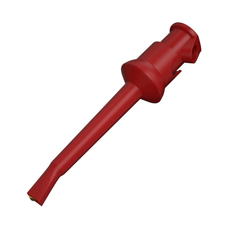 Grabber Probe for Electronic Component Testing Mini Hook Test Clip Test Leads