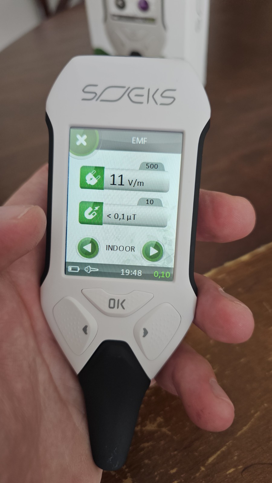 F4-in-1 – Food Chemicals Detector Electromagnetic Meter