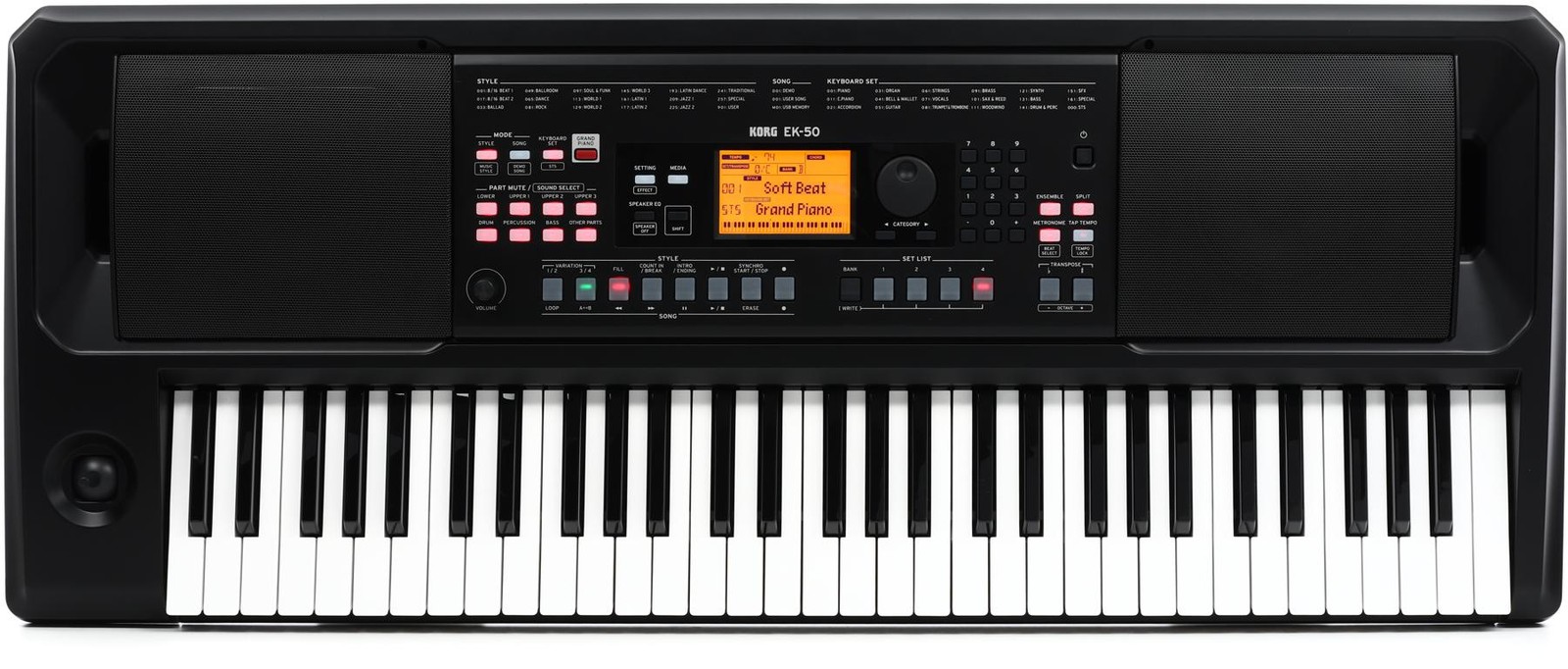 Korg EK-50 61-key Arranger Keyboard
